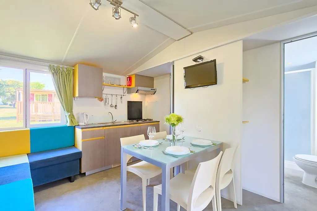 Quality Mobile Homes In Camping Kazela Medulin 4*,  Croatia