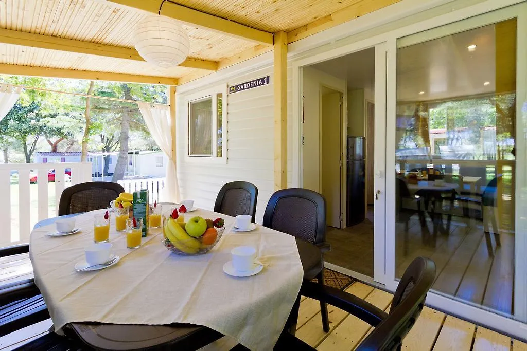 Quality Mobile Homes In Camping Kazela Medulin Holiday park