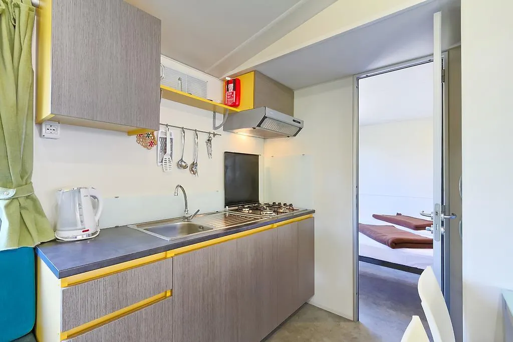 **** Village de vacances Quality Mobile Homes In Camping Kazela Medulin Croatie